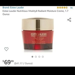 Estee Lauder Nutrious Vitality8 Moisturizer New